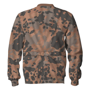 Eichenlaub Pattern World War Costume Hoodie, Sweatshirt, T-Shirt, Tracksuit for Cosplay MNP060CS