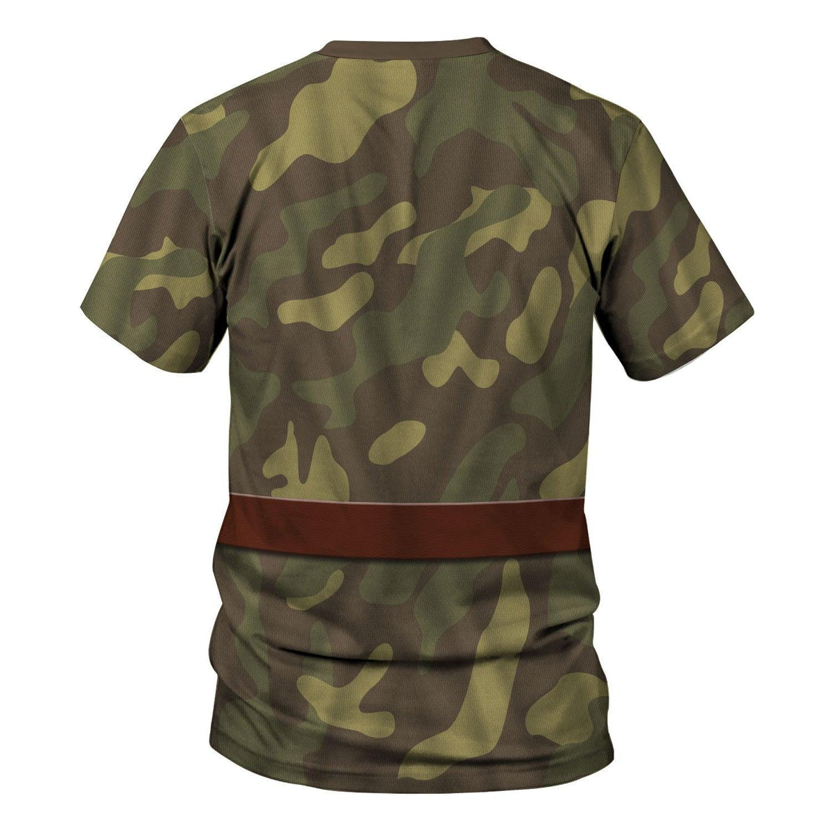 Italian Camouflage Military Costume Hoodie, Sweatshirt, T-Shirt, Tracksuit for Cosplay MNP026CS
