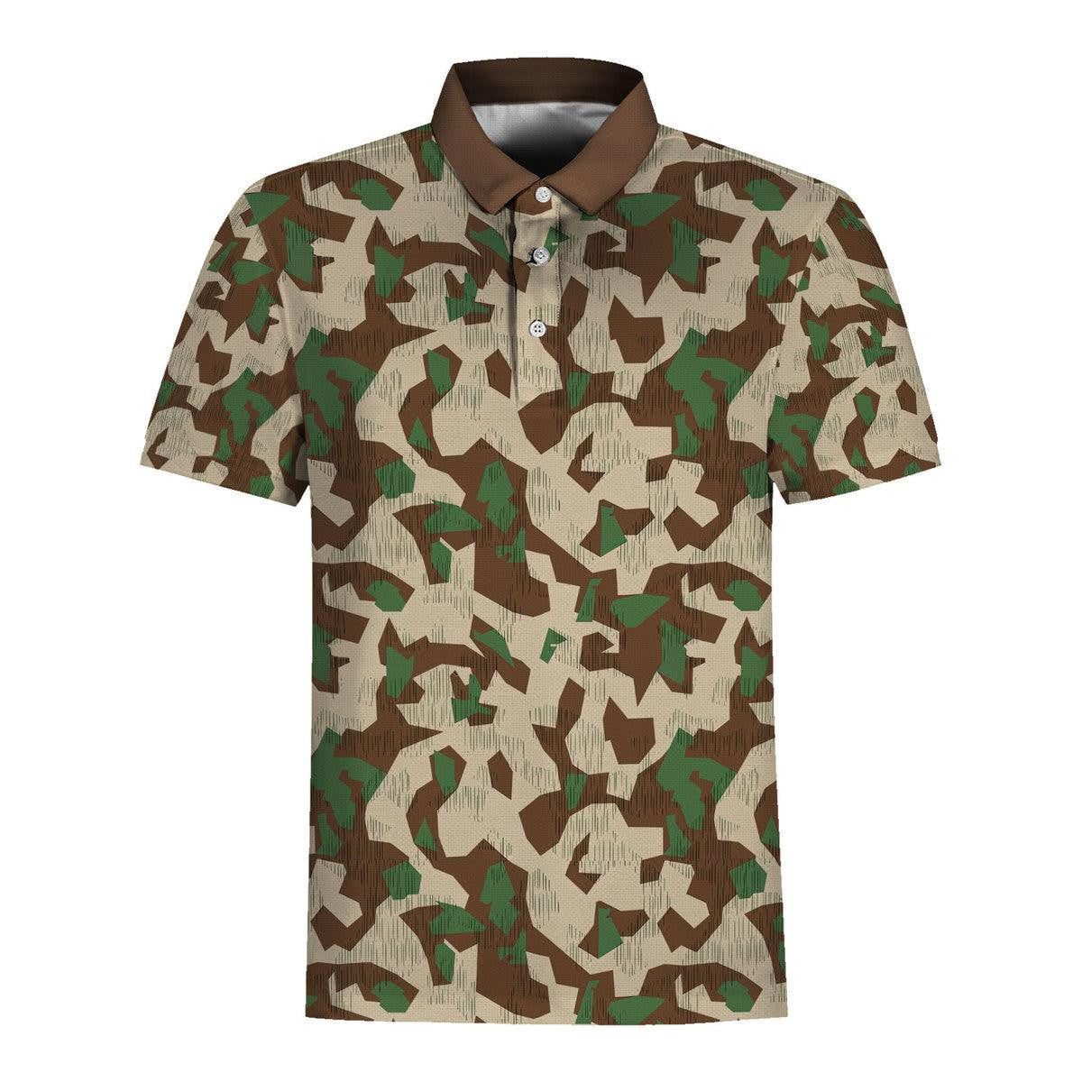 Multicolor Splinter Camouflage Pattern Fabric for Cosplay, Costume, Military Gear MNP022CS