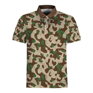 Multicolor Splinter Camouflage Pattern Fabric for Cosplay, Costume, Military Gear MNP022CS