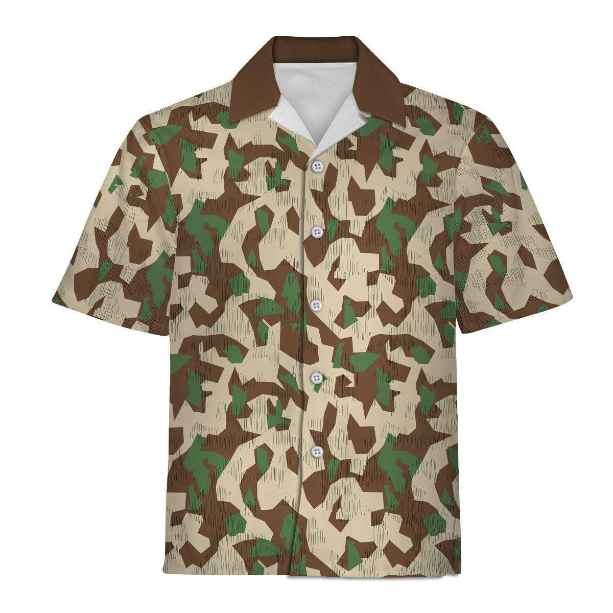 Multicolor Splinter Camouflage Pattern Fabric for Cosplay, Costume, Military Gear MNP022CS