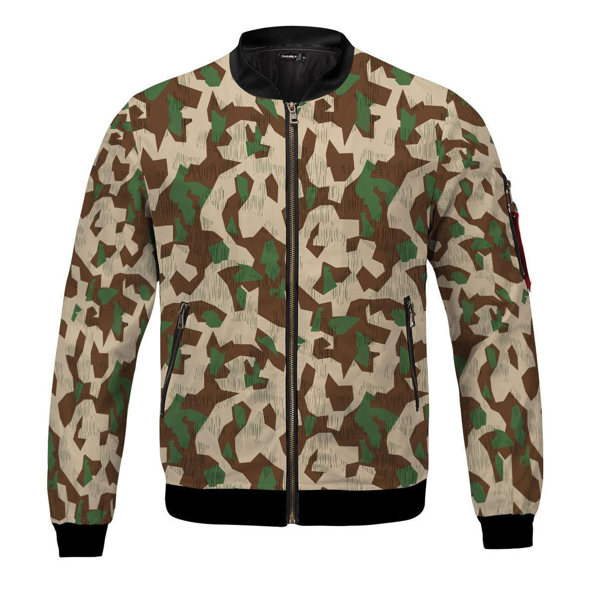 Multicolor Splinter Camouflage Pattern Fabric for Cosplay, Costume, Military Gear MNP022CS