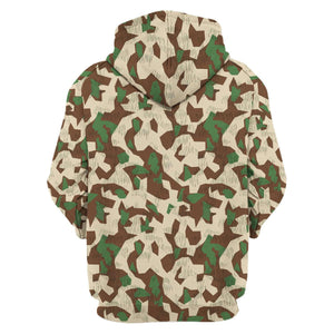 Multicolor Splinter Camouflage Pattern Fabric for Cosplay, Costume, Military Gear MNP022CS