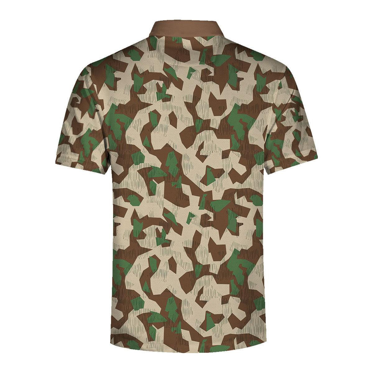 Multicolor Splinter Camouflage Pattern Fabric for Cosplay, Costume, Military Gear MNP022CS