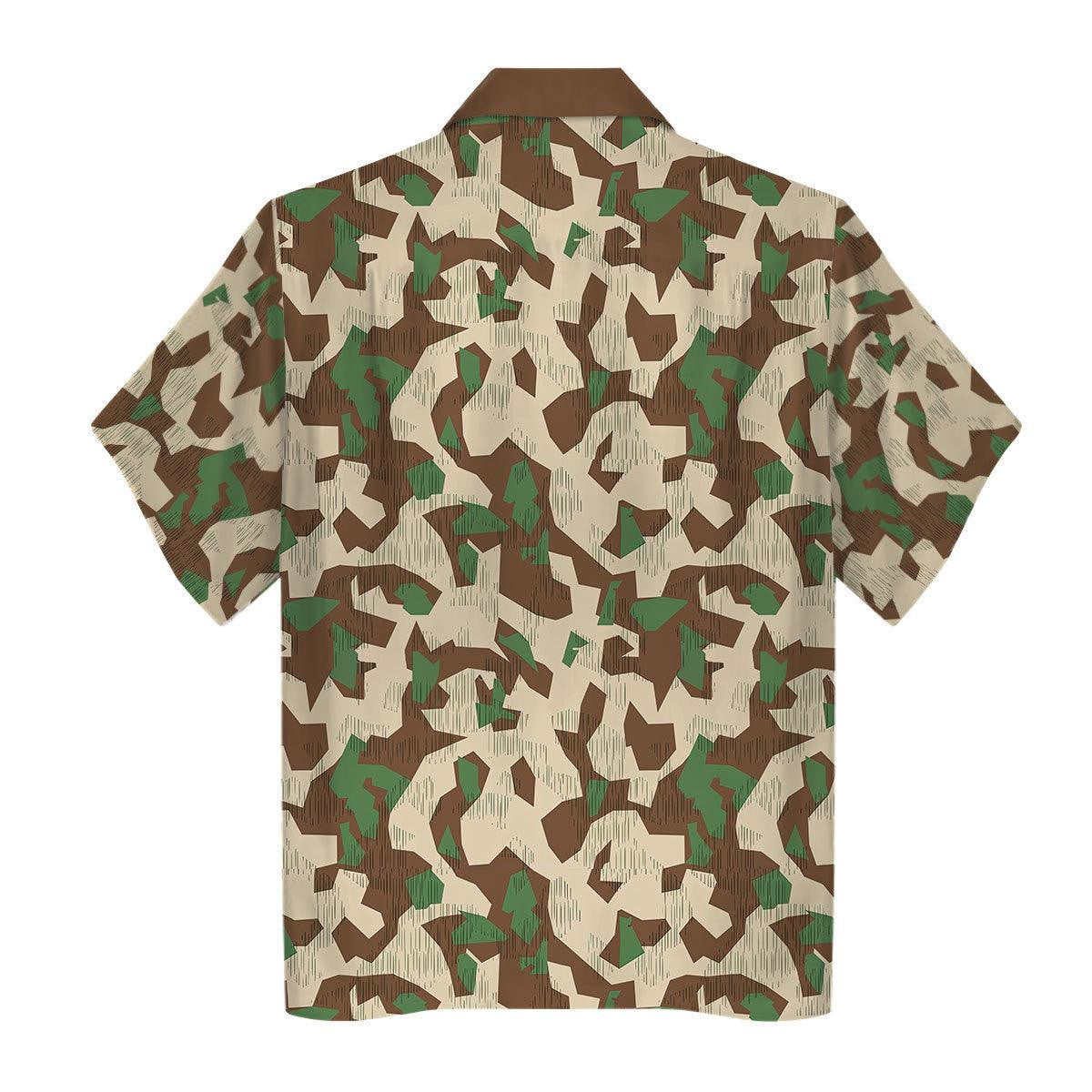 Multicolor Splinter Camouflage Pattern Fabric for Cosplay, Costume, Military Gear MNP022CS