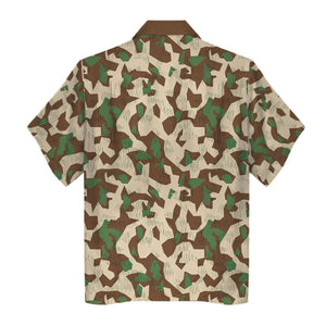 Multicolor Splinter Camouflage Pattern Fabric for Cosplay, Costume, Military Gear MNP022CS