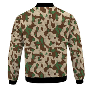 Multicolor Splinter Camouflage Pattern Fabric for Cosplay, Costume, Military Gear MNP022CS