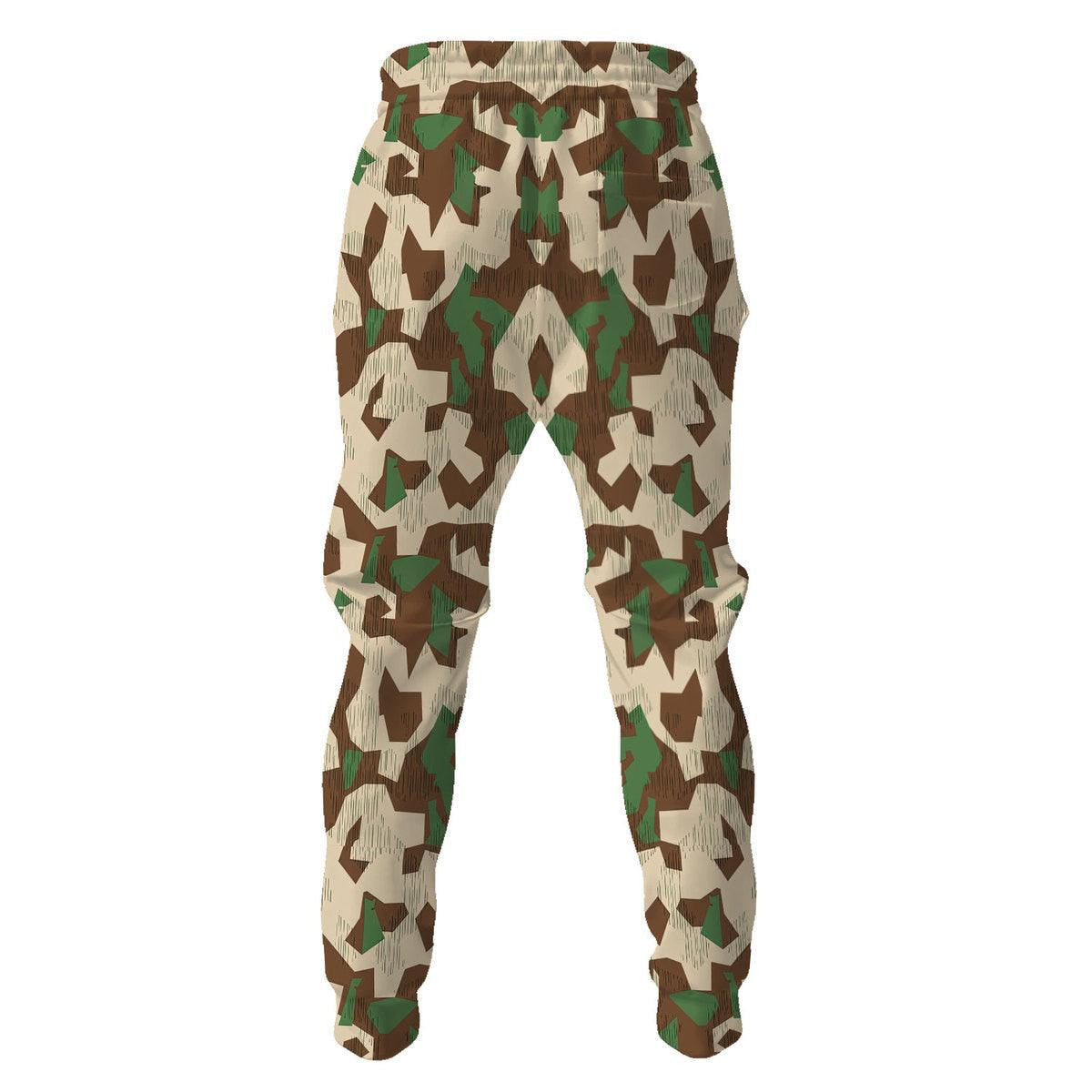 Multicolor Splinter Camouflage Pattern Fabric for Cosplay, Costume, Military Gear MNP022CS