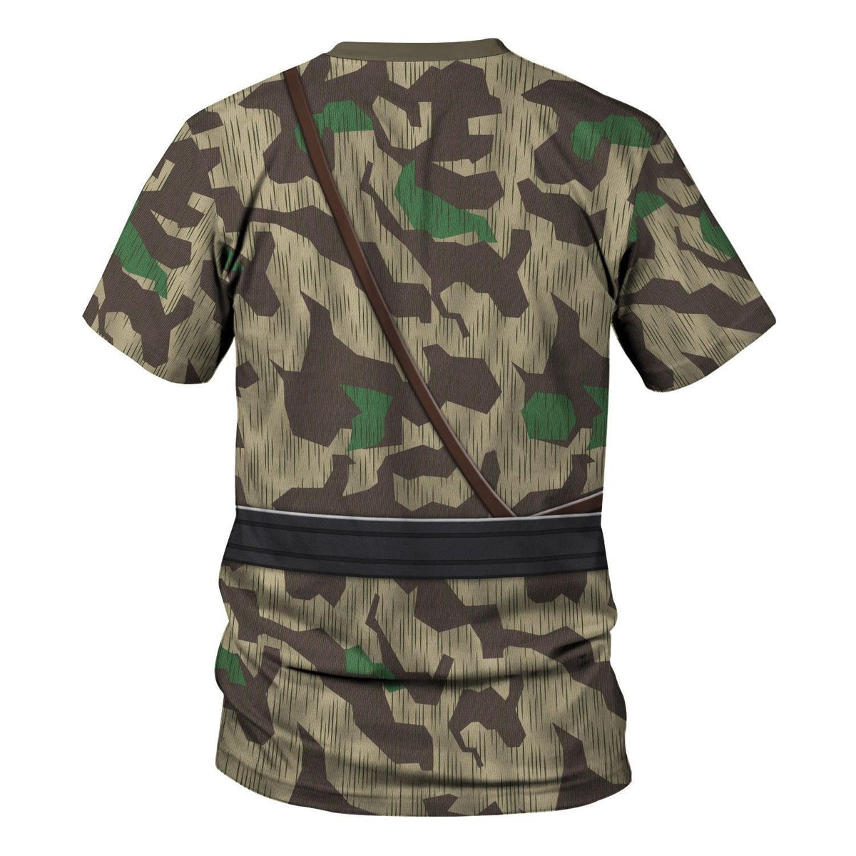 German Army Splinter Camouflage White Reversible Jacket, Hoodie, Sweatshirt, Costume for World War Two Cosplay MNP010CS