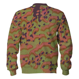 German World War Maple Leaf Camouflage Patterns, Cosplay, Costume Fabric MNP059CS