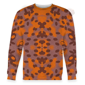 German Plane Tree Autumn Camo Fabric, Cosplay Material, Costume Design MNP058CS