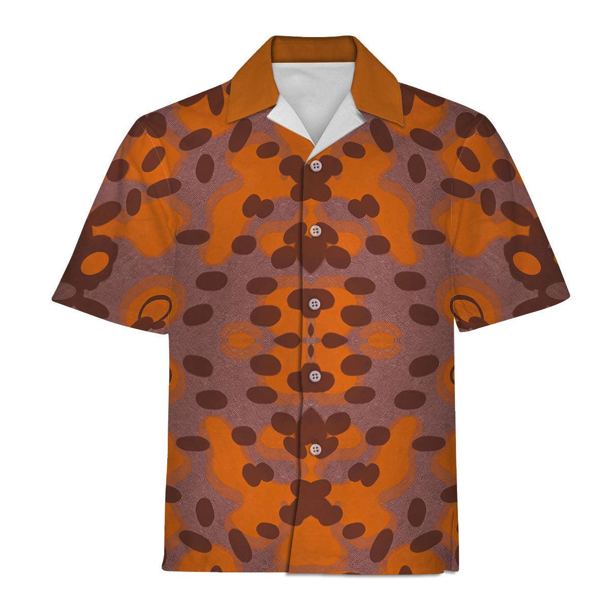 German Plane Tree Autumn Camo Fabric, Cosplay Material, Costume Design MNP058CS
