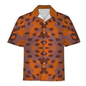 German Plane Tree Autumn Camo Fabric, Cosplay Material, Costume Design MNP058CS