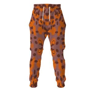German Plane Tree Autumn Camo Fabric, Cosplay Material, Costume Design MNP058CS
