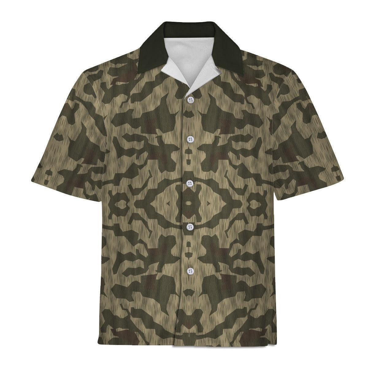 Splinter B Luftwaffe Splinter Pattern German World War Camouflage Fabric for Cosplay, Costume MNP036CS