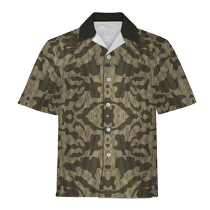 Splinter B Luftwaffe Splinter Pattern German World War Camouflage Fabric for Cosplay, Costume MNP036CS
