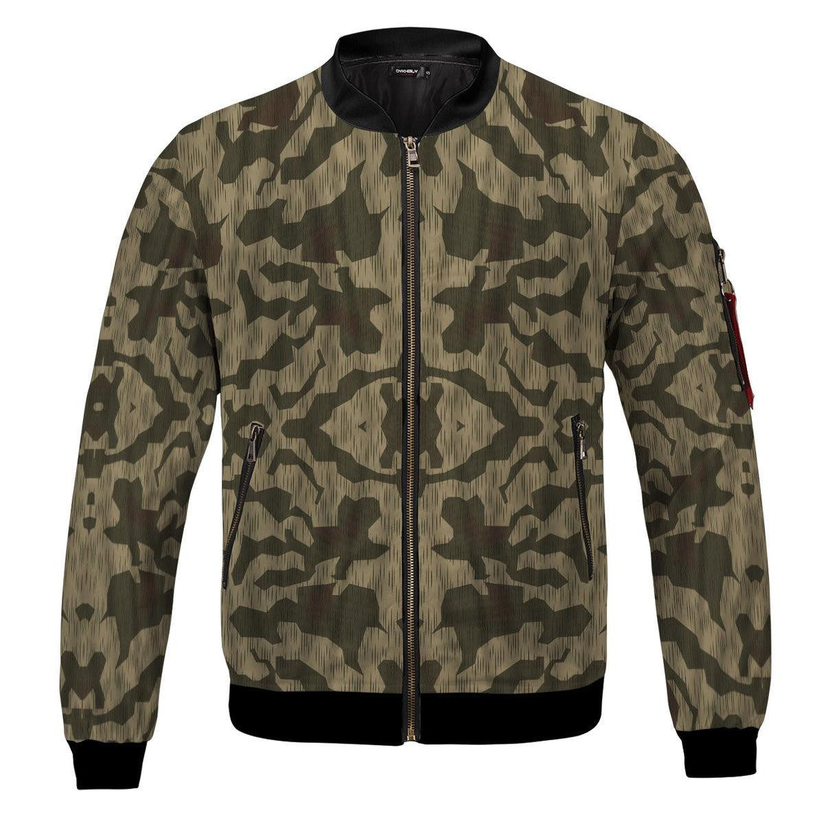 Splinter B Luftwaffe Splinter Pattern German World War Camouflage Fabric for Cosplay, Costume MNP036CS