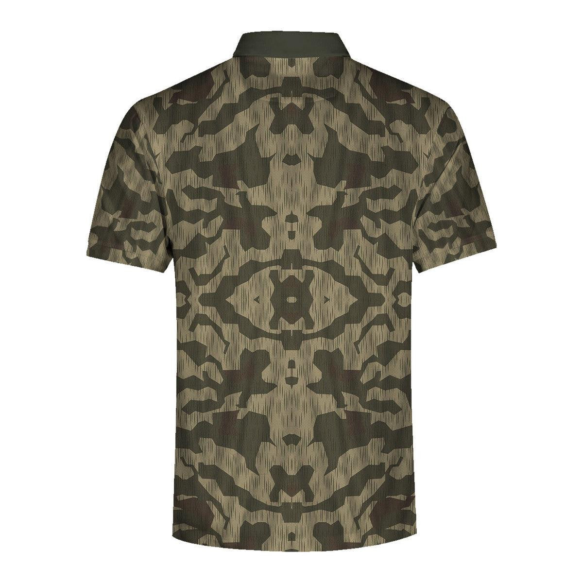 Splinter B Luftwaffe Splinter Pattern German World War Camouflage Fabric for Cosplay, Costume MNP036CS