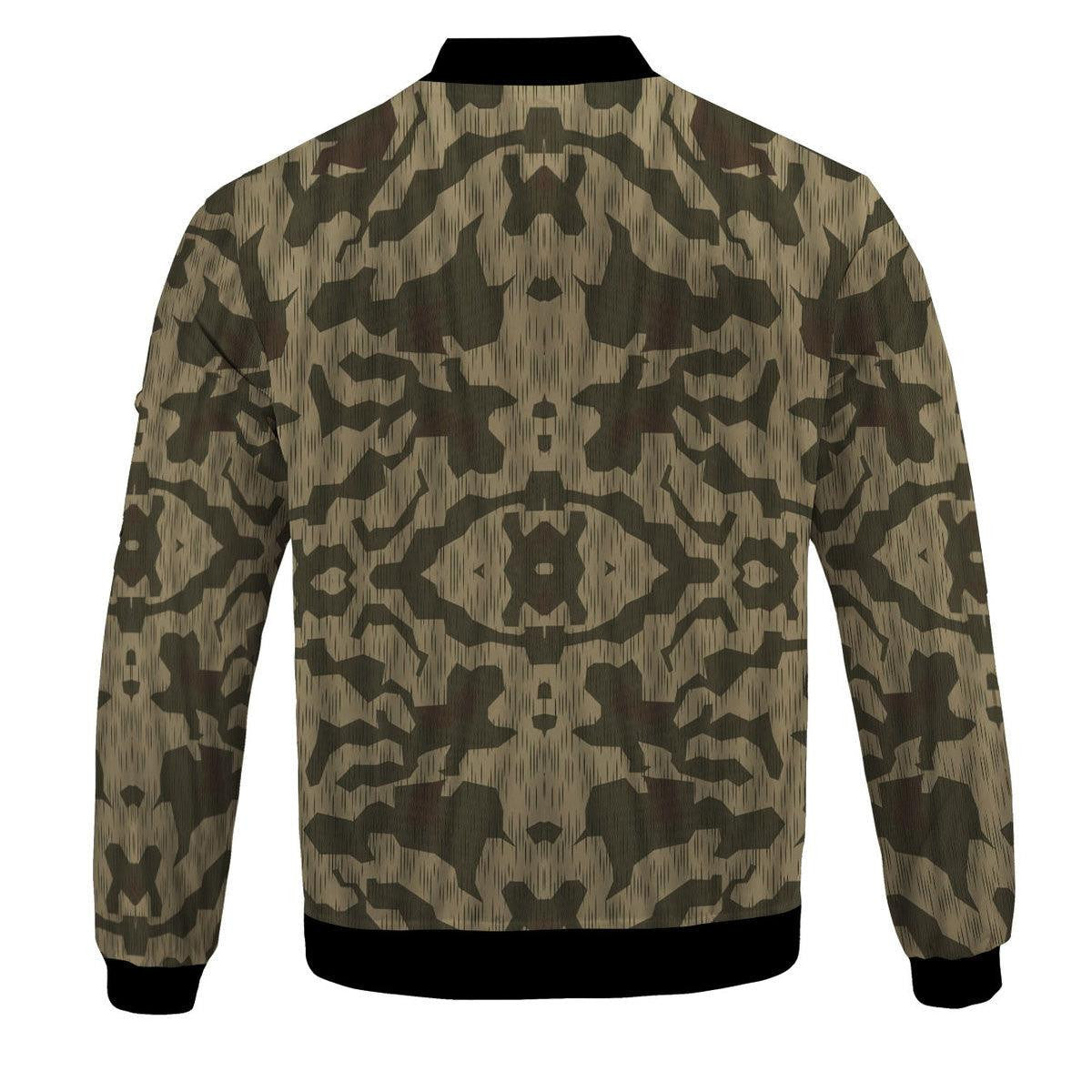 Splinter B Luftwaffe Splinter Pattern German World War Camouflage Fabric for Cosplay, Costume MNP036CS