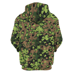 Blurred Edge Rauchtarn Camo Pattern, 1939, 1944, Military Costume, Cosplay Gear MNP035CS