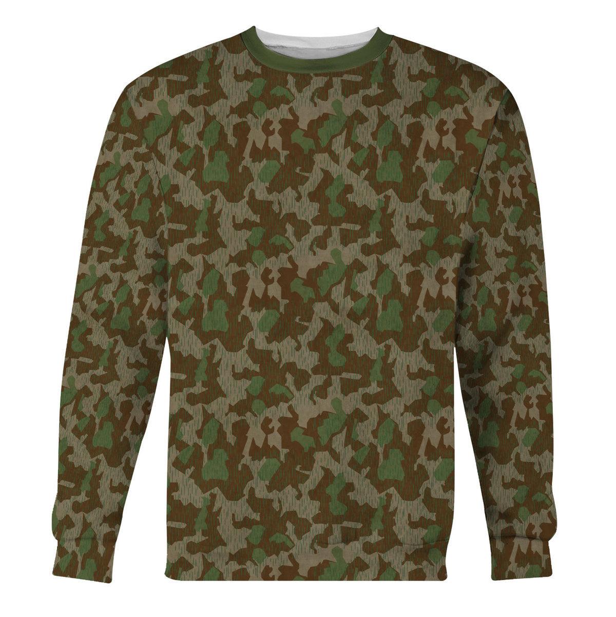 German World War Two Luftwaffe Camo Jacket, Costume, Cosplay Shirt MNP009CS