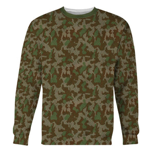 German World War Two Luftwaffe Camo Jacket, Costume, Cosplay Shirt MNP009CS