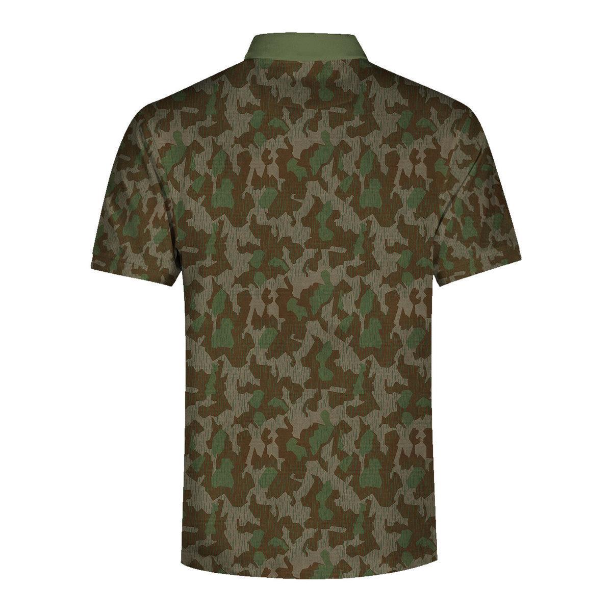 German World War Two Luftwaffe Camo Jacket, Costume, Cosplay Shirt MNP009CS