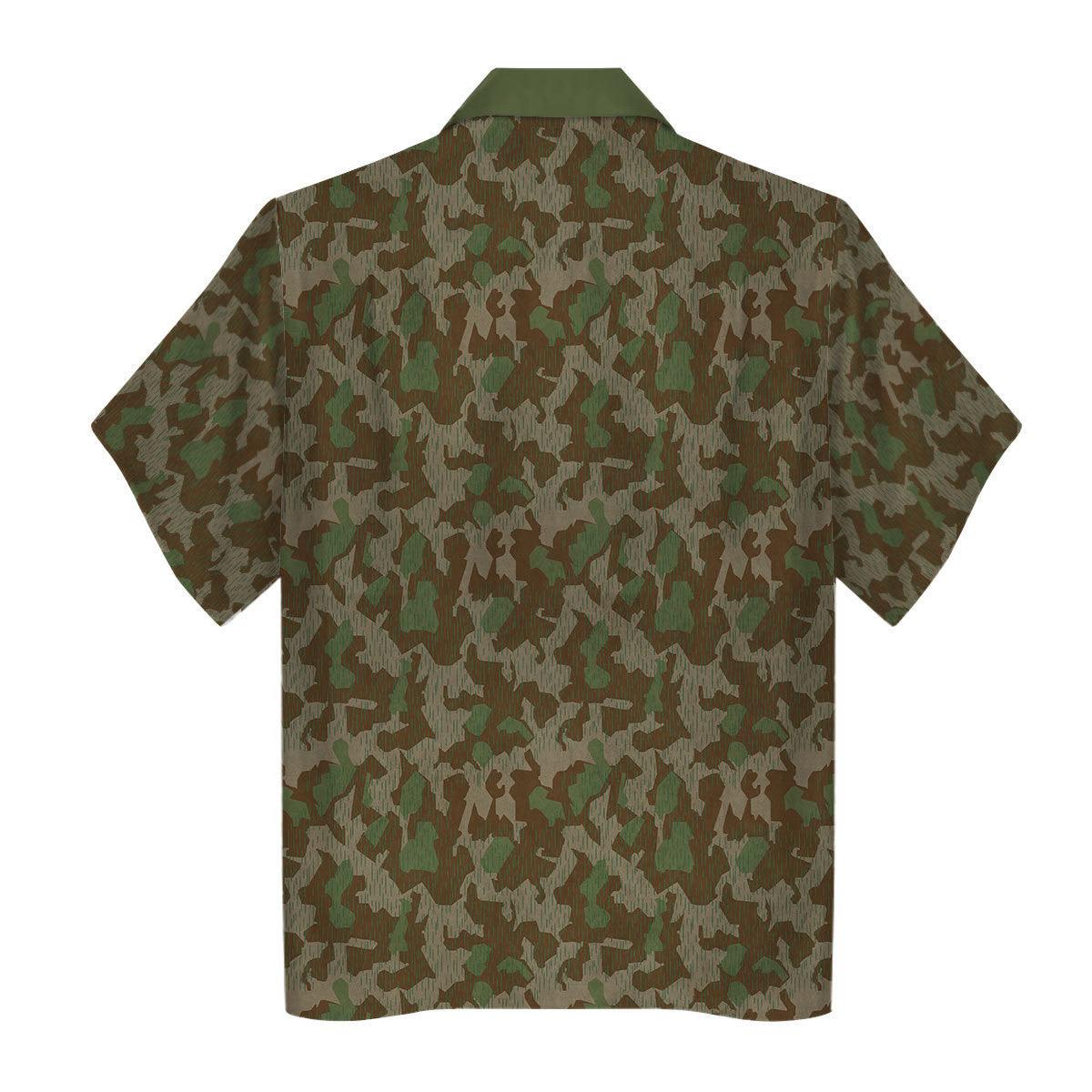 German World War Two Luftwaffe Camo Jacket, Costume, Cosplay Shirt MNP009CS