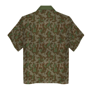 German World War Two Luftwaffe Camo Jacket, Costume, Cosplay Shirt MNP009CS