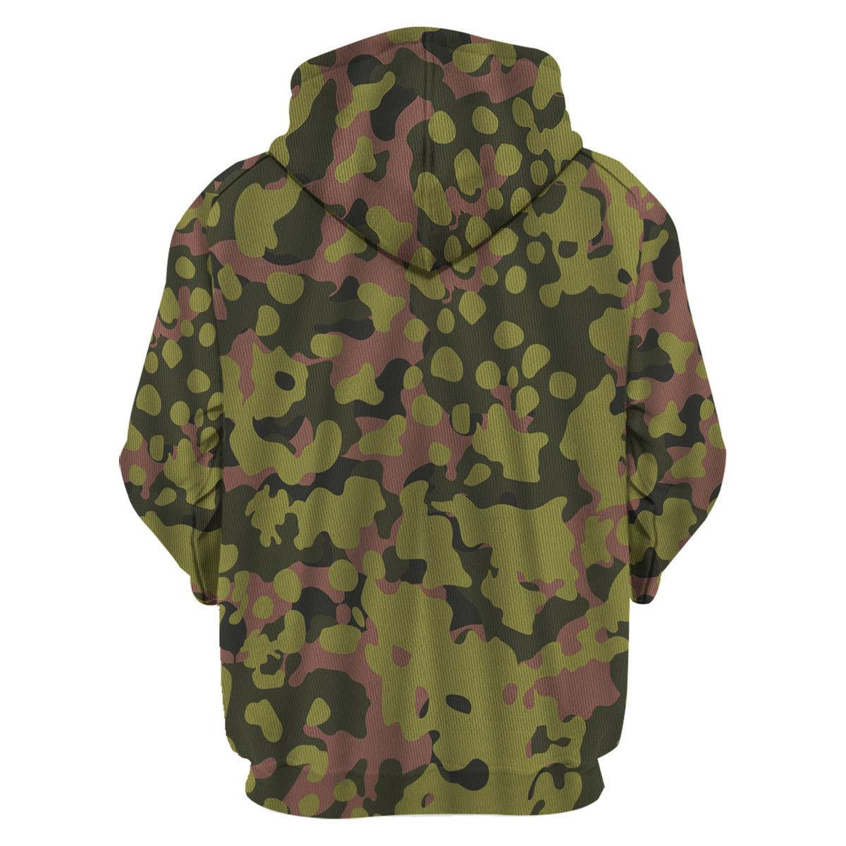 Type Maple Forty-Two Oakleaf A Smock Dark Variant, Cosplay Costume Jacket MNP044CS