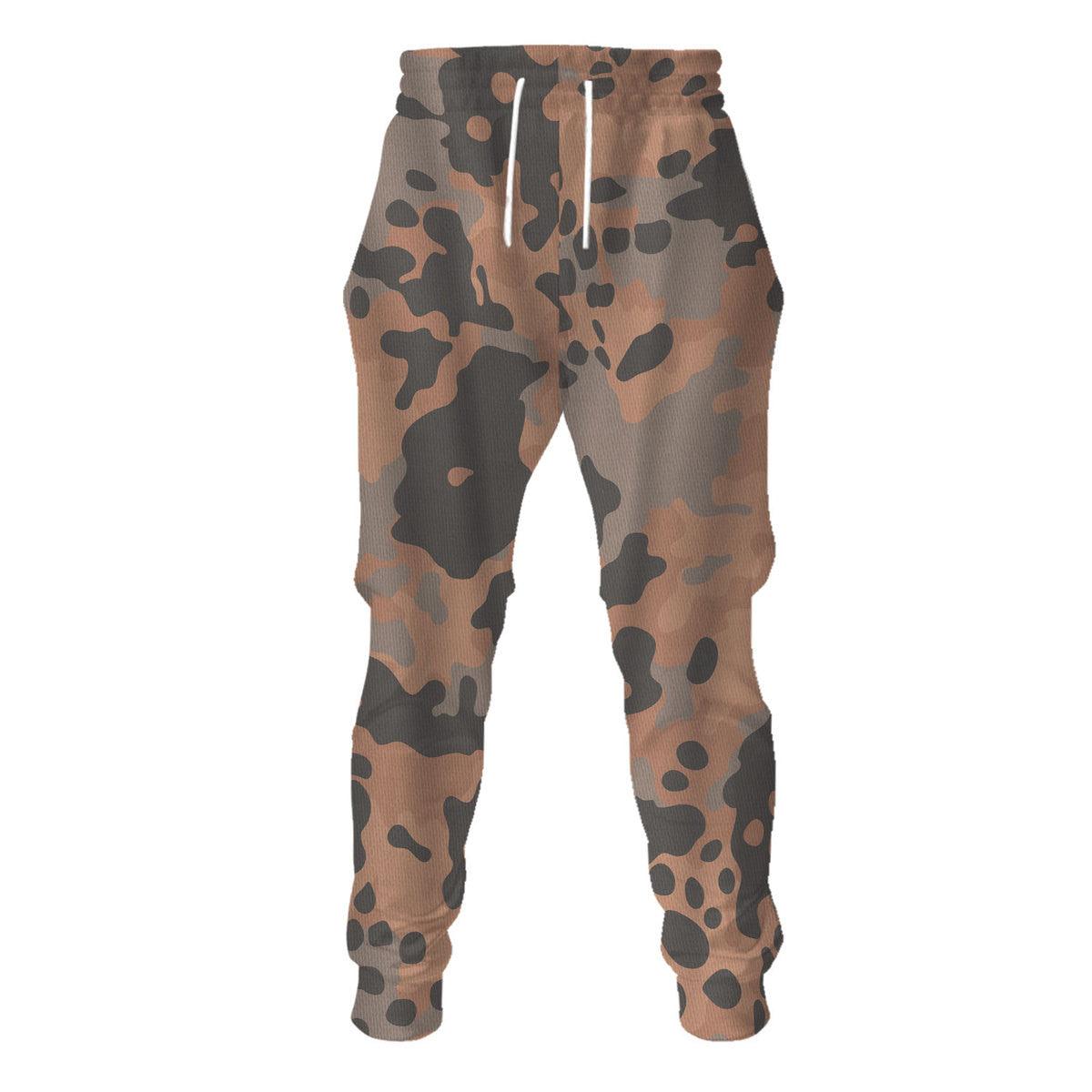 Oak Leaf A World War Two German Camouflage Pattern, Cosplay, Costume Accessory MNP034CS