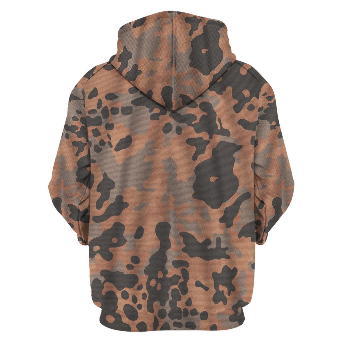 Oak Leaf A World War Two German Camouflage Pattern, Cosplay, Costume Accessory MNP034CS