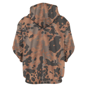Oak Leaf A World War Two German Camouflage Pattern, Cosplay, Costume Accessory MNP034CS