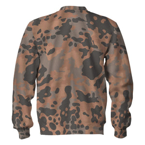 Oak Leaf A World War Two German Camouflage Pattern, Cosplay, Costume Accessory MNP034CS