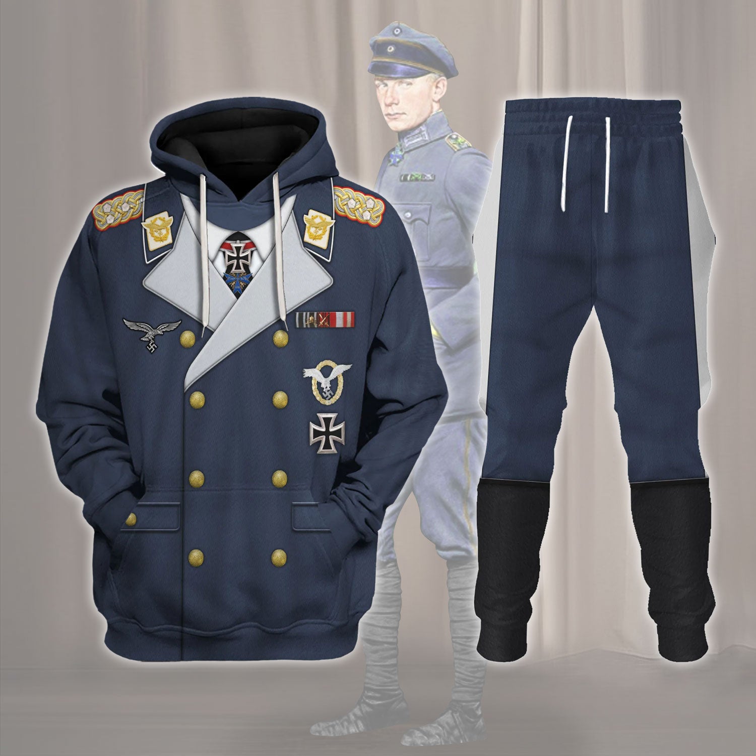 Ernst Udet German Pilot Cosplay Hoodie, Sweatshirt, T-Shirt, Tracksuit MNP076CS
