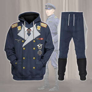 Ernst Udet German Pilot Cosplay Hoodie, Sweatshirt, T-Shirt, Tracksuit MNP076CS