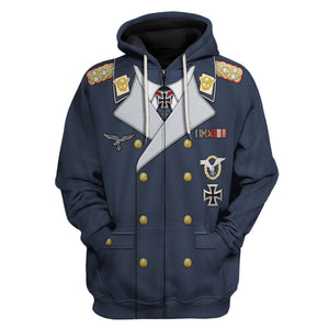 Ernst Udet German Pilot Cosplay Hoodie, Sweatshirt, T-Shirt, Tracksuit MNP076CS