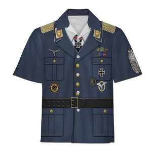Pilot Helmut Lent Aircraft Costume Hoodie, Sweatshirt, T-Shirt, Tracksuit for Cosplay MNP075CS