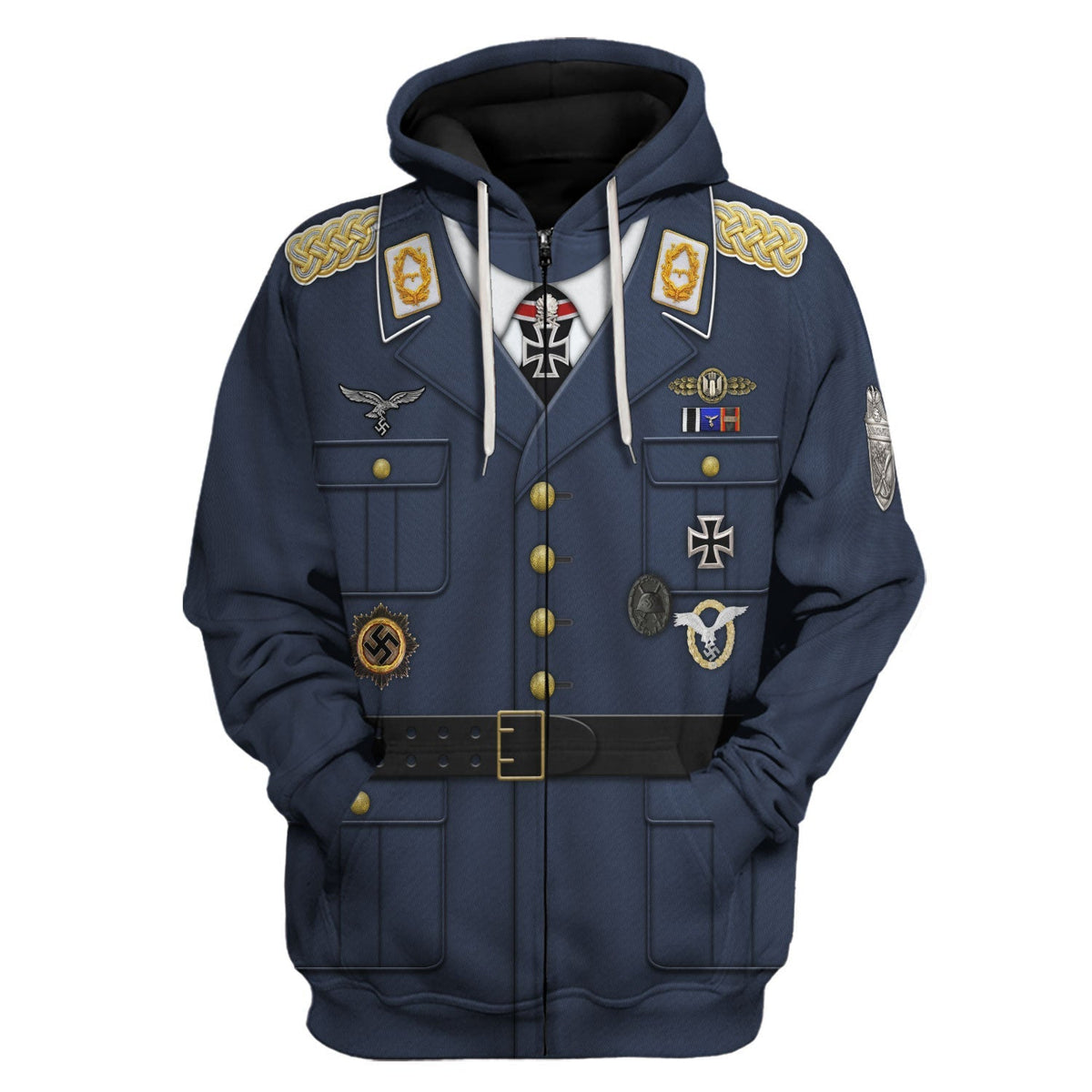 Pilot Helmut Lent Aircraft Costume Hoodie, Sweatshirt, T-Shirt, Tracksuit for Cosplay MNP075CS