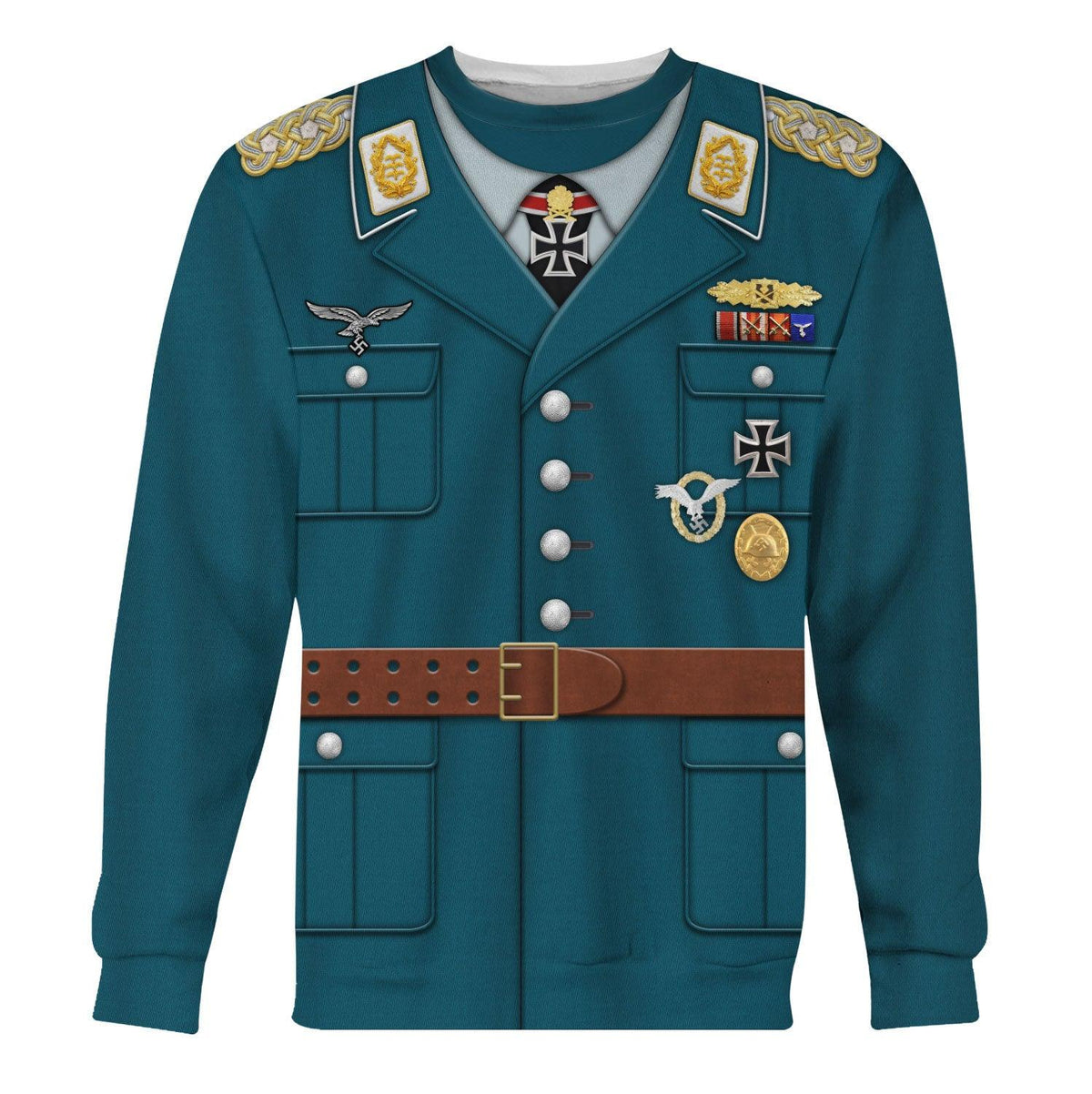 Werner Molders German Pilot Cosplay Hoodie, Sweatshirt, Costume T-Shirt Tracksuit MNP057CS