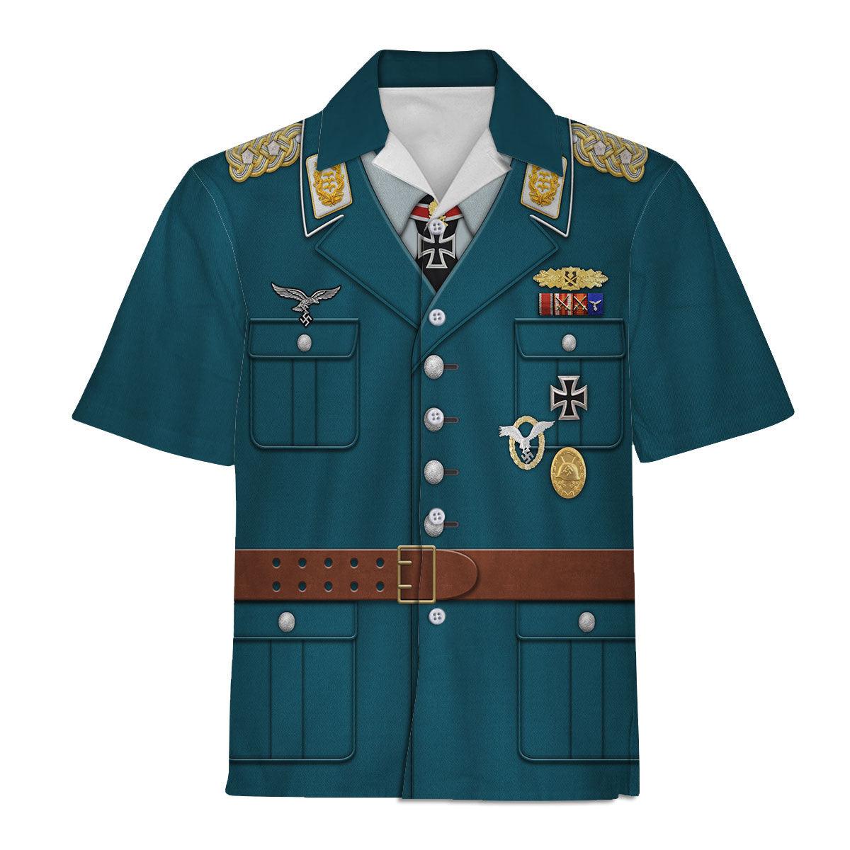 Werner Molders German Pilot Cosplay Hoodie, Sweatshirt, Costume T-Shirt Tracksuit MNP057CS