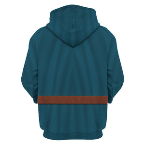 Werner Molders German Pilot Cosplay Hoodie, Sweatshirt, Costume T-Shirt Tracksuit MNP057CS