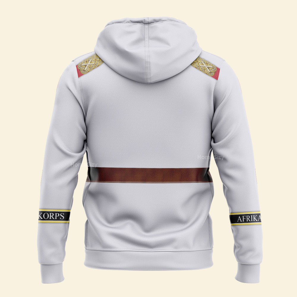 Erwin Rommel World War Two German Soldier Cosplay Hoodie, Sweatshirt, T-Shirt, Tracksuit MNP006CS