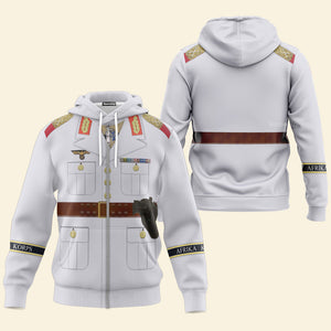 Erwin Rommel World War Two German Soldier Cosplay Hoodie, Sweatshirt, T-Shirt, Tracksuit MNP006CS