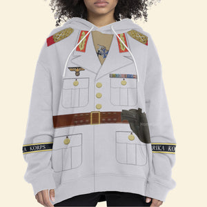 Erwin Rommel World War Two German Soldier Cosplay Hoodie, Sweatshirt, T-Shirt, Tracksuit MNP006CS