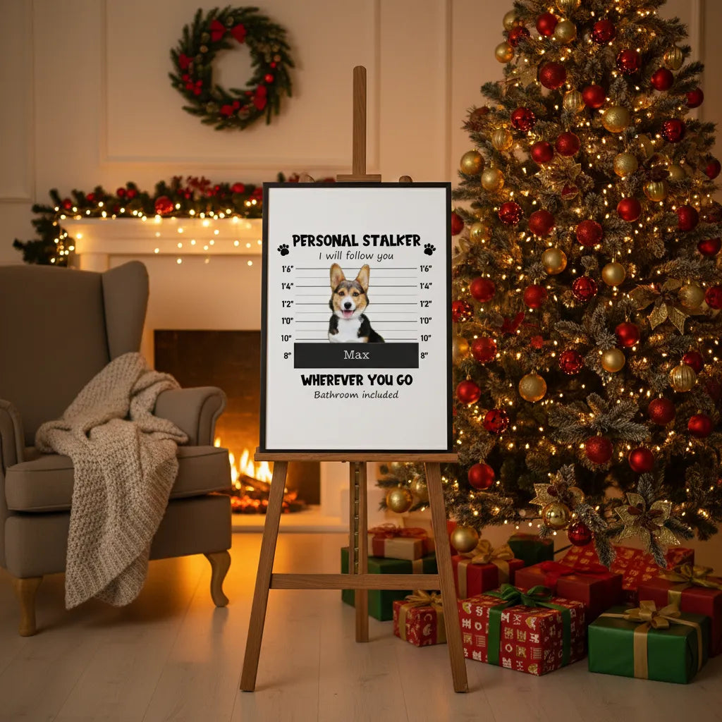 Personal Stalker - Personalized Pet Poster
