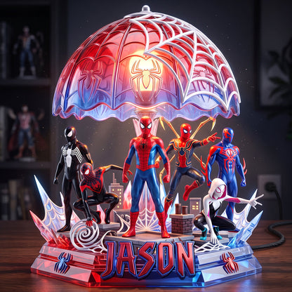 Adventure Team - Personalized Acrylic Light Box - NSK10121