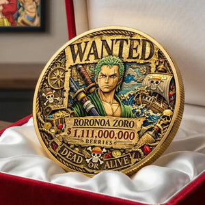 Pirate Crew Legends – Limited Edition - Commemorative Coin - MNPS03CC