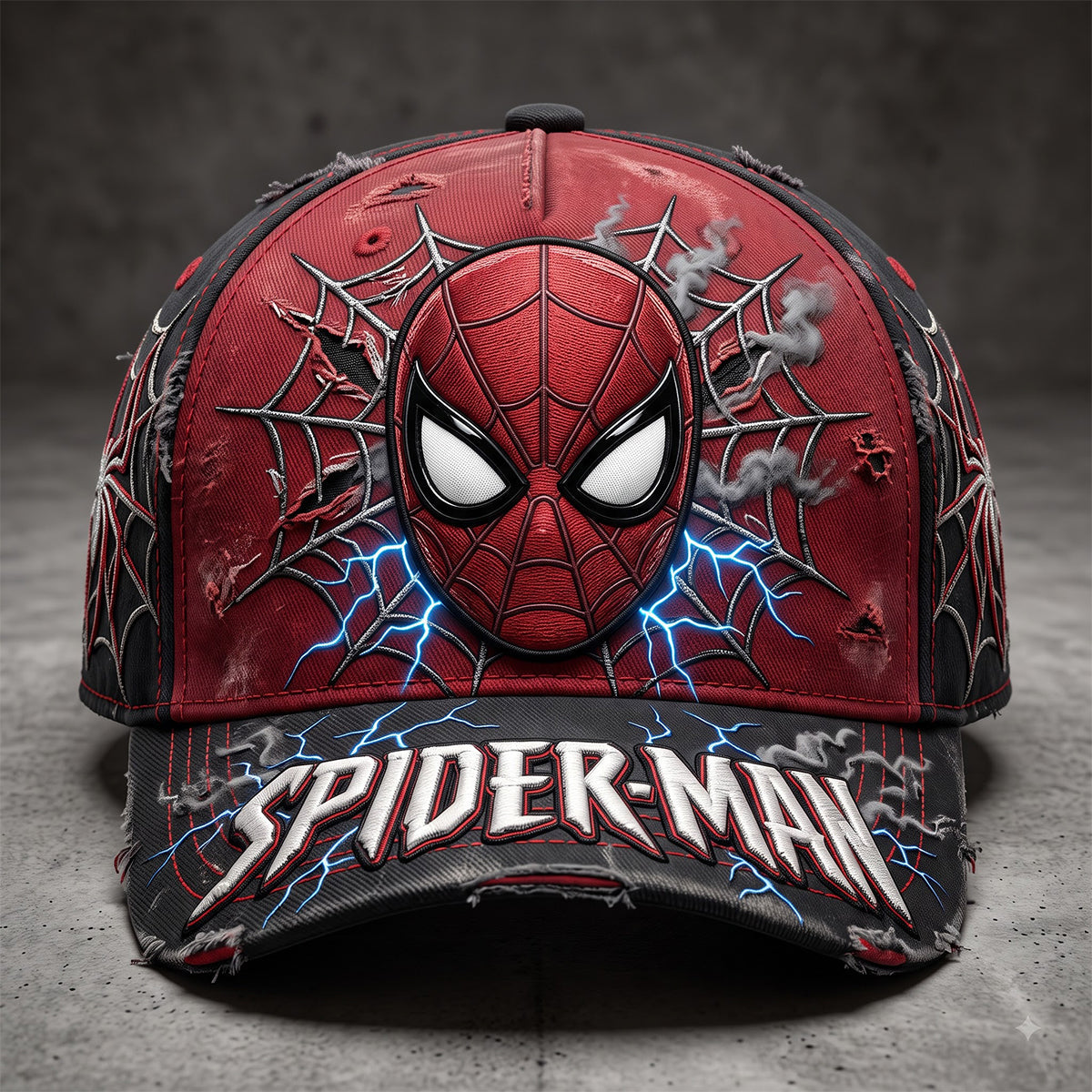 Lightning Web Hero - Personalized Classic Cap - Gift for Movie Fans - NSK10126