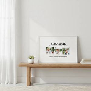 MOM - Personalized Mom Poster